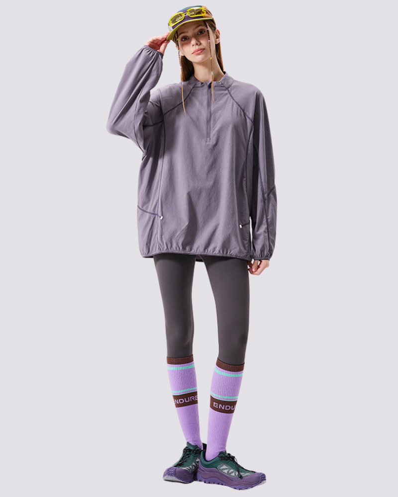 Outdoor Hiking Quick-Drying Sports Sweatshirt