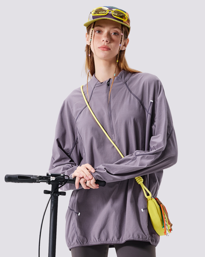 Outdoor Hiking Quick-Drying Sports Sweatshirt