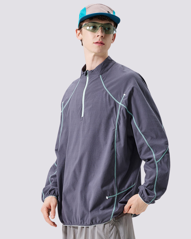 Outdoor Hiking Quick-Drying Sports Sweatshirt