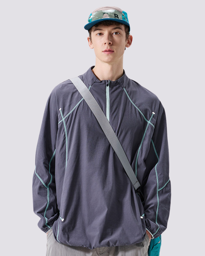 Outdoor Hiking Quick-Drying Sports Sweatshirt