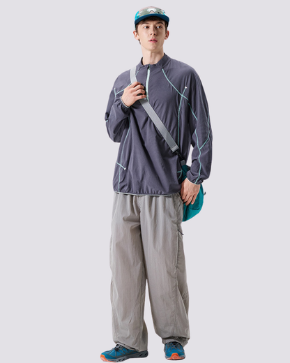 Outdoor Hiking Quick-Drying Sports Sweatshirt