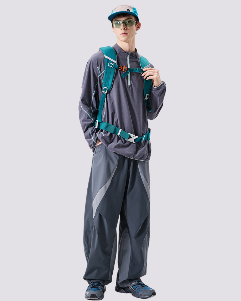 Outdoor Hiking Quick-Drying Sports Sweatshirt