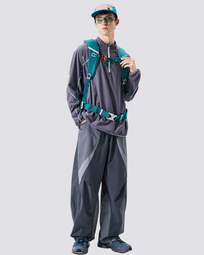 Outdoor Hiking Quick-Drying Sports Sweatshirt