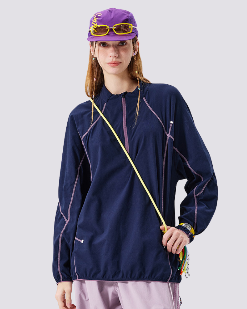 Outdoor Hiking Quick-Drying Sports Sweatshirt
