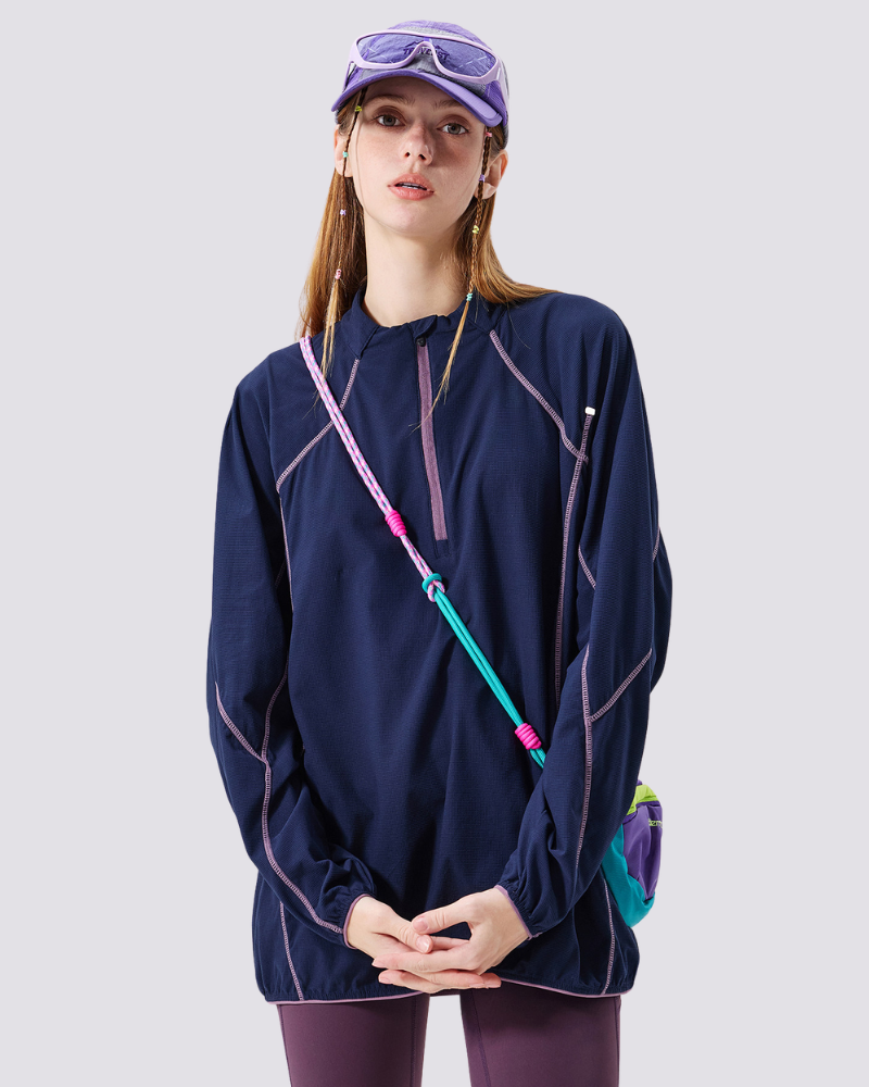 Outdoor Hiking Quick-Drying Sports Sweatshirt