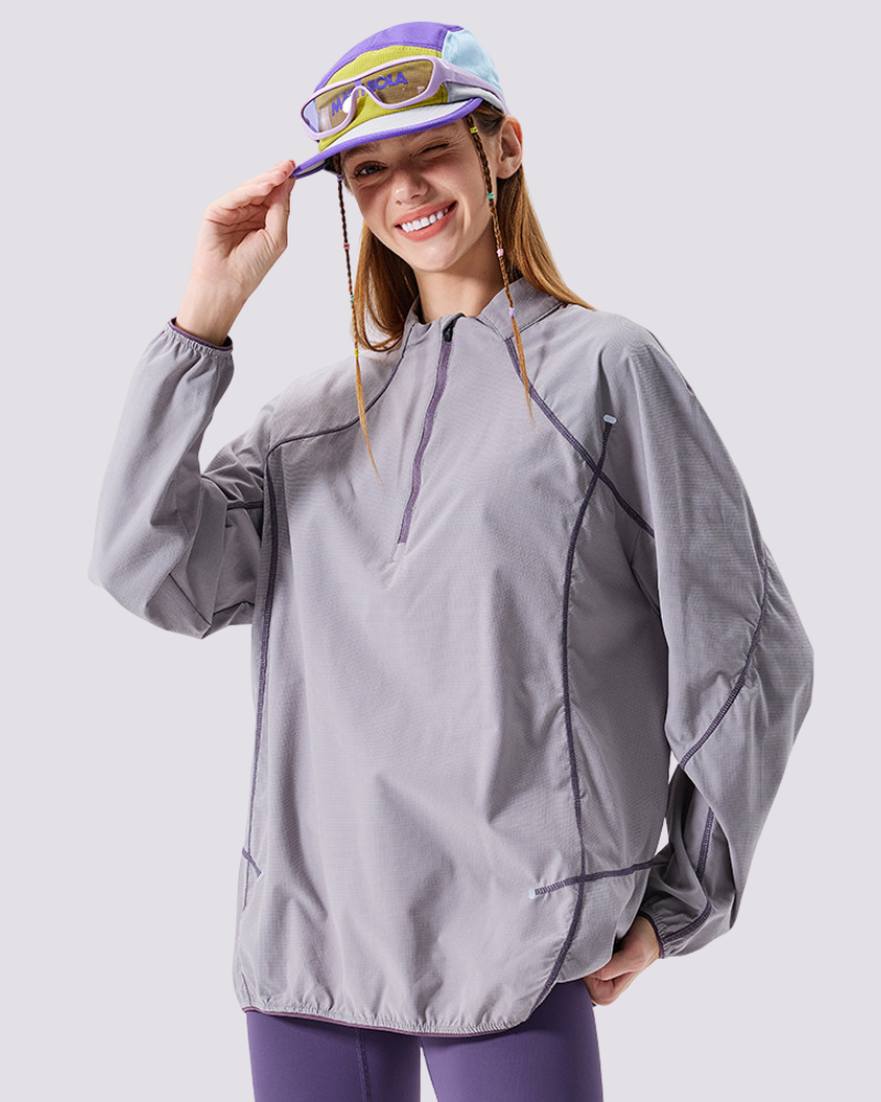 Outdoor Hiking Quick-Drying Sports Sweatshirt