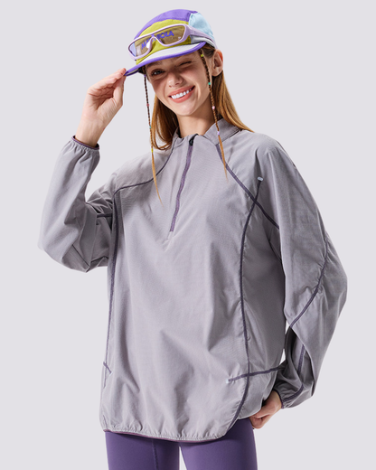 Outdoor Hiking Quick-Drying Sports Sweatshirt