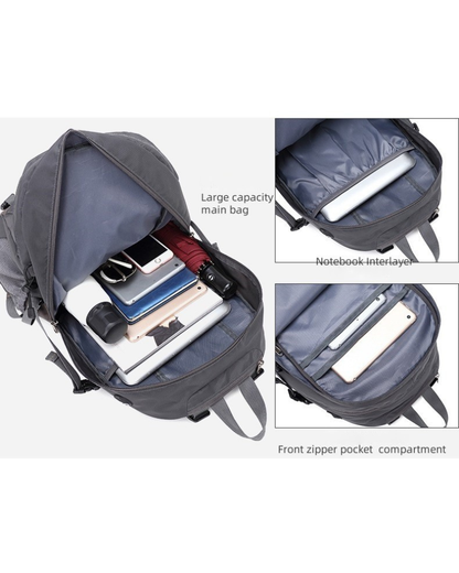 Outdoor Large-Capacity Mountaineering &amp; Hiking Backpack