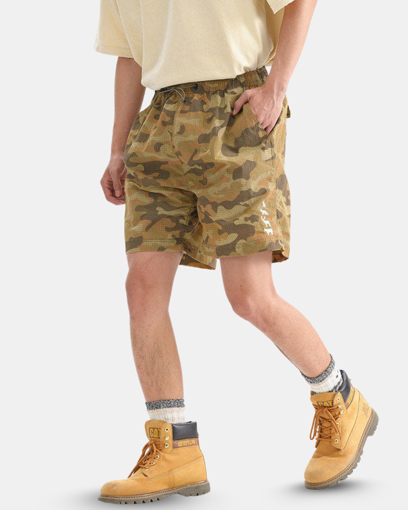 Outdoor Leopard Camo Cycling Hiking Shorts