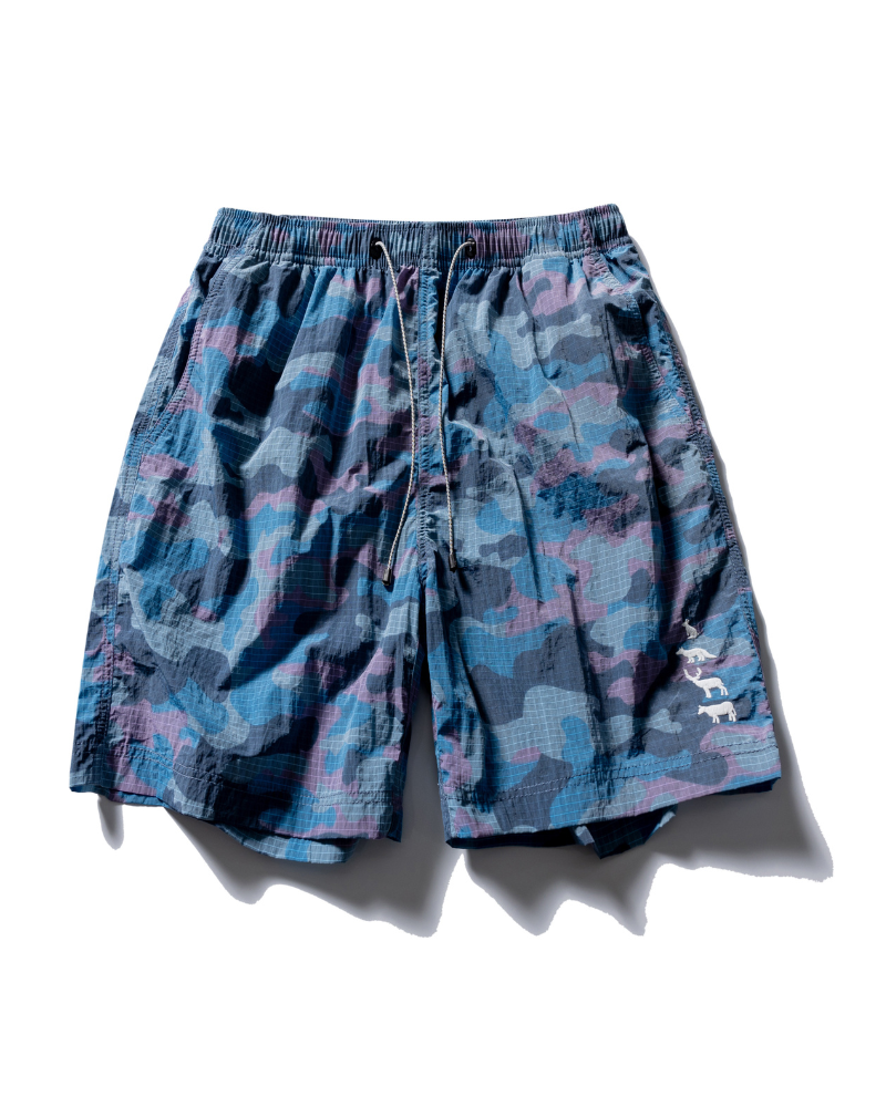 Outdoor Leopard Camo Cycling Hiking Shorts