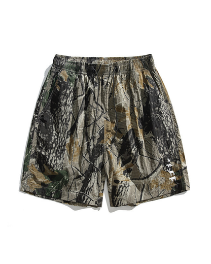 Outdoor Leopard Camo Cycling Hiking Shorts