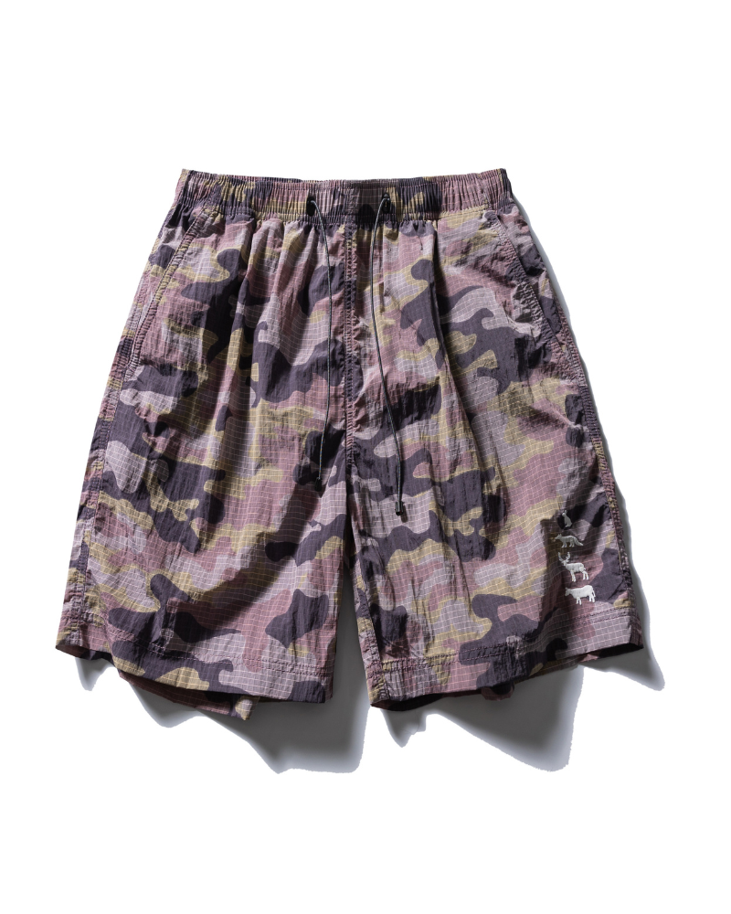 Outdoor Leopard Camo Cycling Hiking Shorts