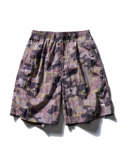 Outdoor Leopard Camo Cycling Hiking Shorts