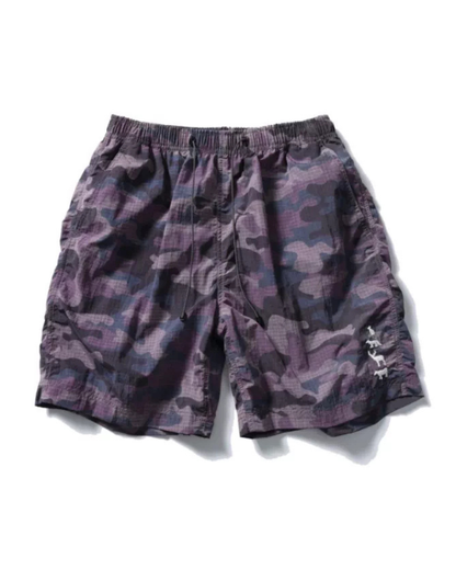 Outdoor Leopard Camo Cycling Hiking Shorts