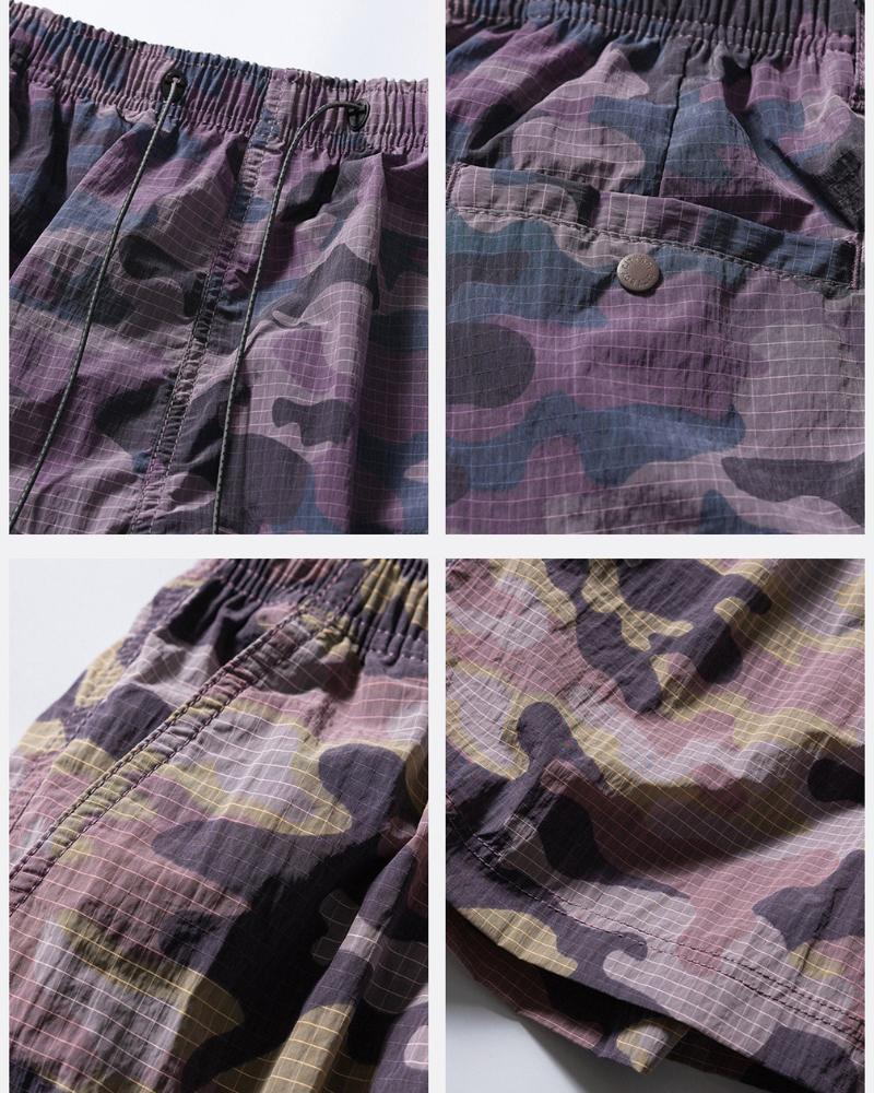 Outdoor Leopard Camo Cycling Hiking Shorts