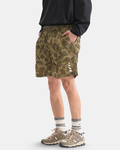 Outdoor Leopard Camo Cycling Hiking Shorts