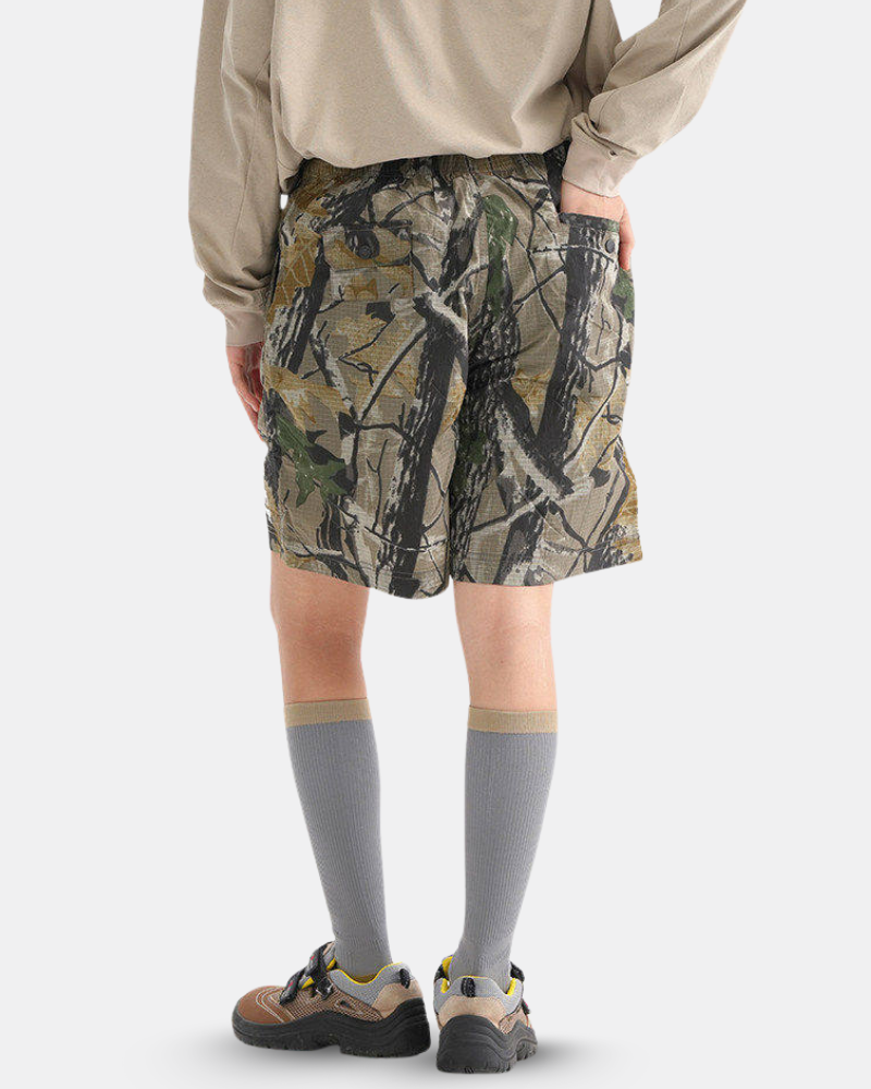 Outdoor Leopard Camo Cycling Hiking Shorts