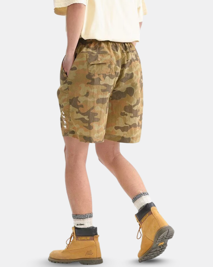 Outdoor Leopard Camo Cycling Hiking Shorts
