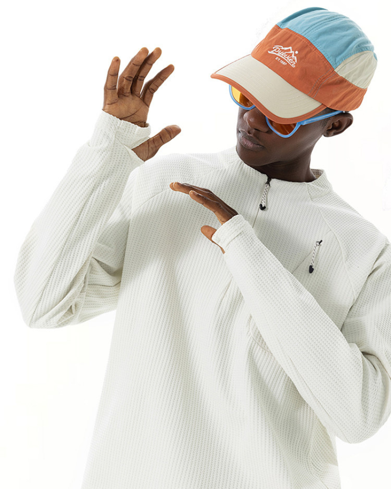 Outdoor Lightweight Quick-Dry Unisex Long-Sleeve T-Shirt