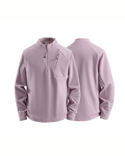 Outdoor Lightweight Quick-Dry Unisex Long-Sleeve T-Shirt