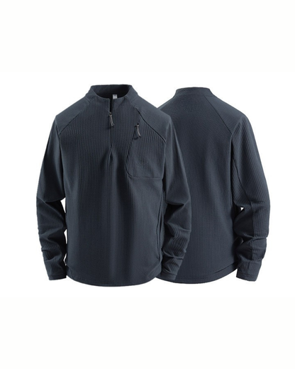 Outdoor Lightweight Quick-Dry Unisex Long-Sleeve T-Shirt