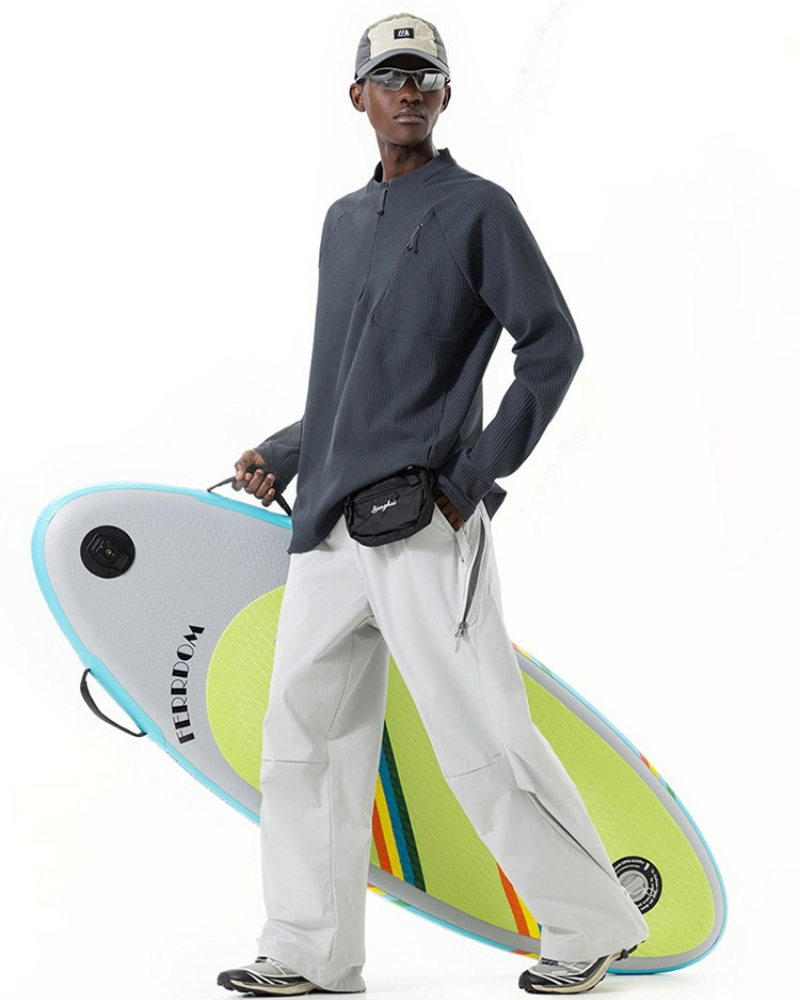 Outdoor Lightweight Quick-Dry Unisex Long-Sleeve T-Shirt