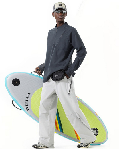 Outdoor Lightweight Quick-Dry Unisex Long-Sleeve T-Shirt