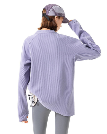 Outdoor Lightweight Quick-Dry Unisex Long-Sleeve T-Shirt