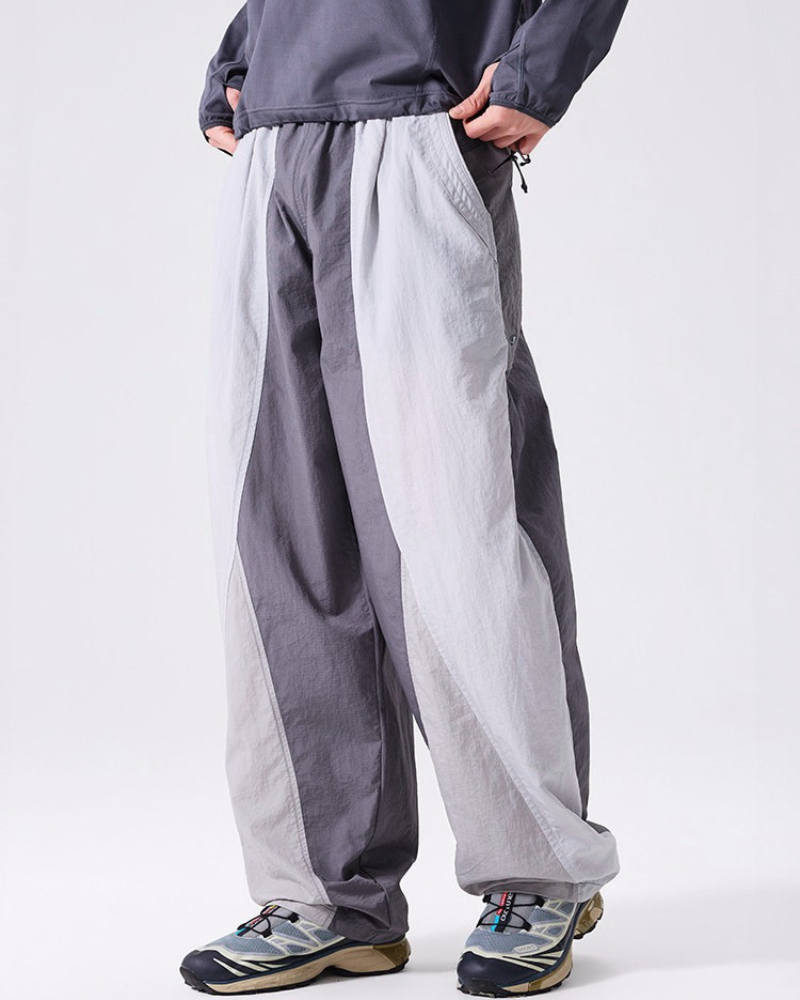 Outdoor Mountain Style Loose Fit Sports Hiking Pants
