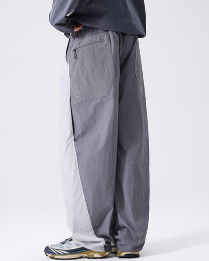 Outdoor Mountain Style Loose Fit Sports Hiking Pants
