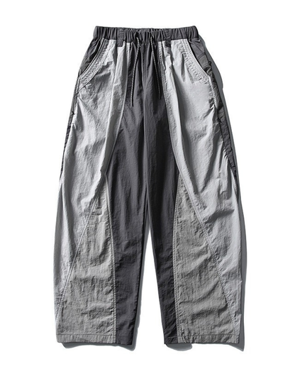 Outdoor Mountain Style Loose Fit Sports Hiking Pants