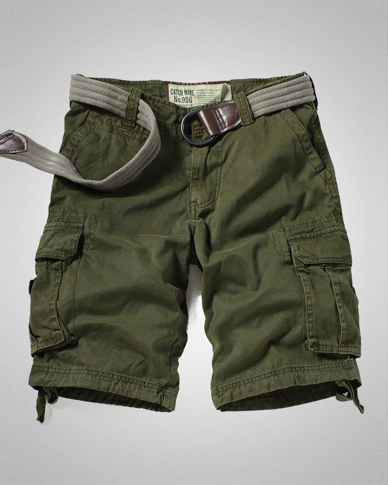 Outdoor Multi-pocket Cargo Shorts