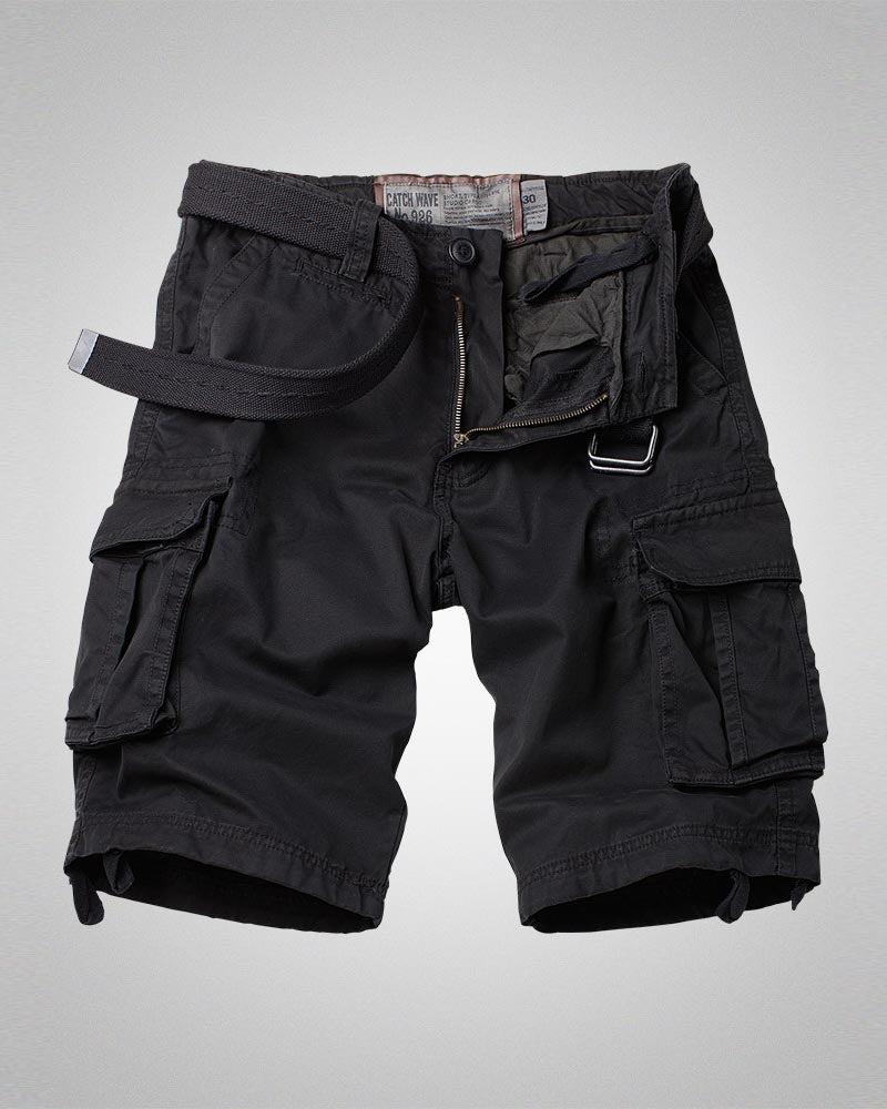 Outdoor Multi-pocket Cargo Shorts
