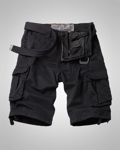 Outdoor Multi-pocket Cargo Shorts