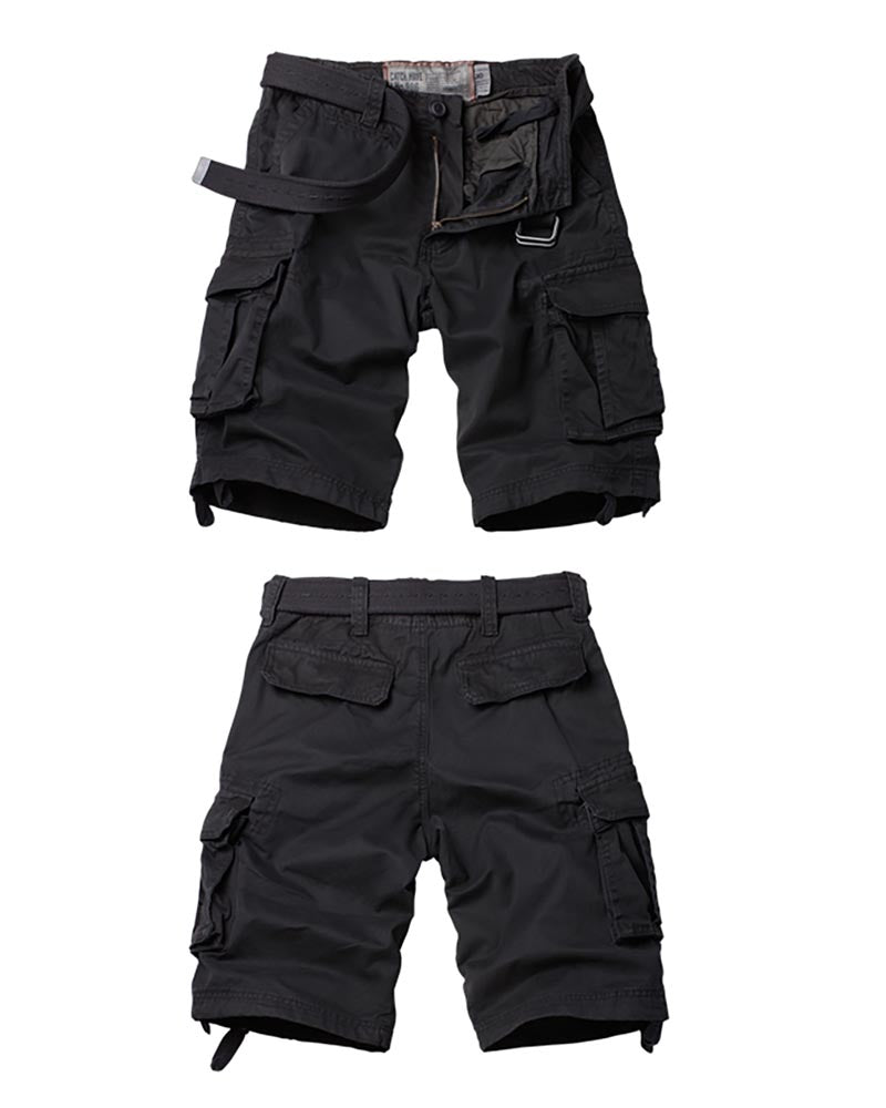 Outdoor Multi-pocket Cargo Shorts