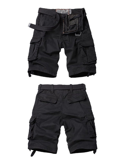 Outdoor Multi-pocket Cargo Shorts
