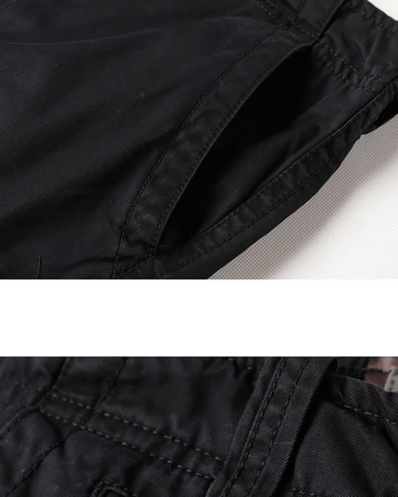 Outdoor Multi-pocket Cargo Shorts
