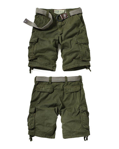 Outdoor Multi-pocket Cargo Shorts