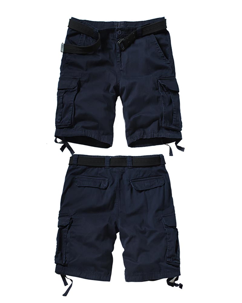 Outdoor Multi-pocket Cargo Shorts