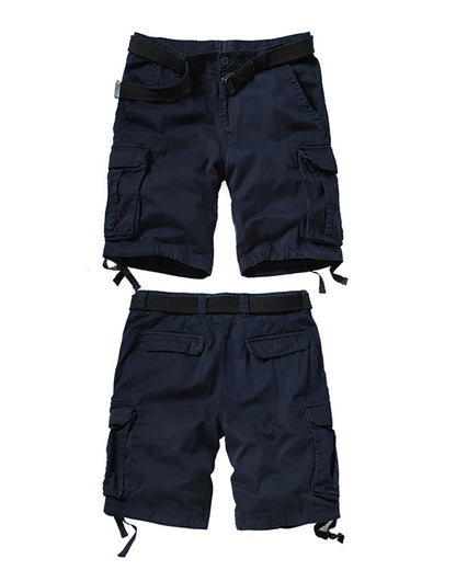 Outdoor Multi-pocket Cargo Shorts