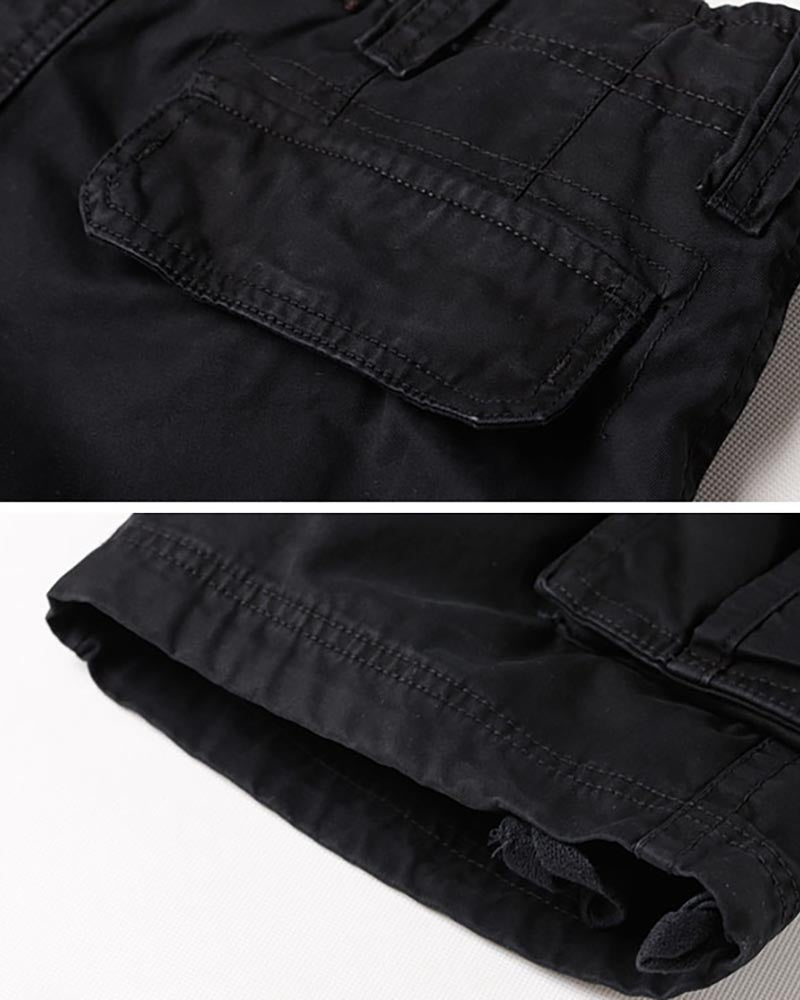 Outdoor Multi-pocket Cargo Shorts