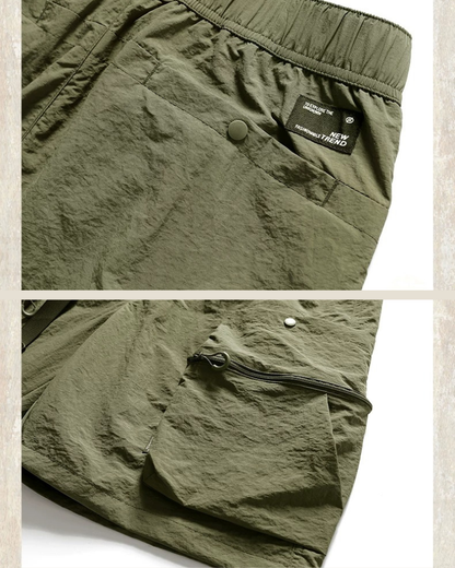 Outdoor Quick-Drying Functional Hiking Cargo Shorts