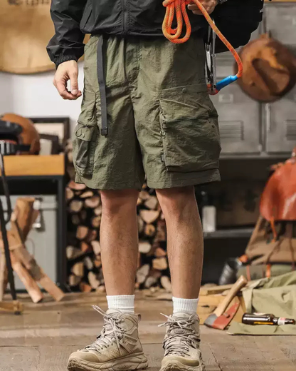 Outdoor Quick-Drying Functional Hiking Cargo Shorts