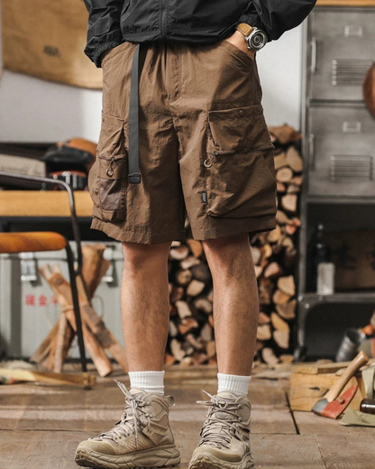 Outdoor Quick-Drying Functional Hiking Cargo Shorts