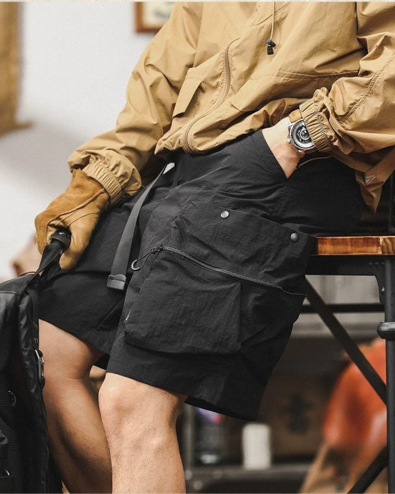 Outdoor Quick-Drying Functional Hiking Cargo Shorts