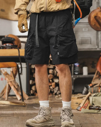 Outdoor Quick-Drying Functional Hiking Cargo Shorts