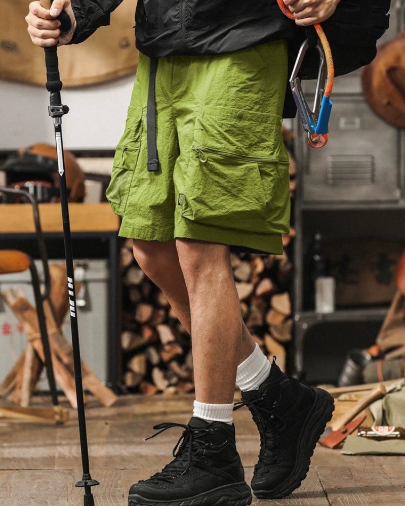 Outdoor Quick-Drying Functional Hiking Cargo Shorts