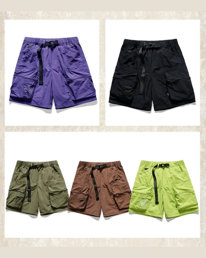 Outdoor Quick-Drying Functional Hiking Cargo Shorts