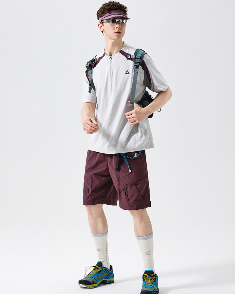 Outdoor Quick-Drying Hiking Sports Shorts