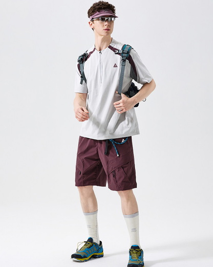 Outdoor Quick-Drying Hiking Sports Shorts